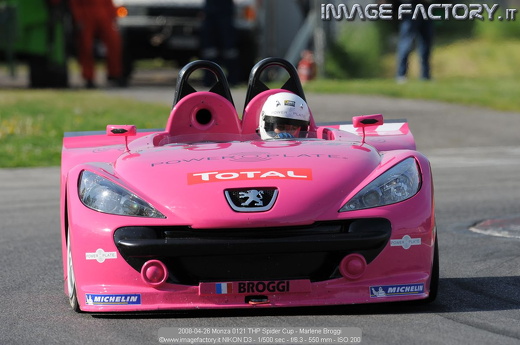 2008-04-26 Monza 0121 THP Spider Cup - Marlene Broggi